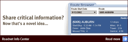 Integrated Suite of Transportation Management Software Solutions
