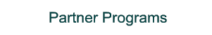 Partner Programs